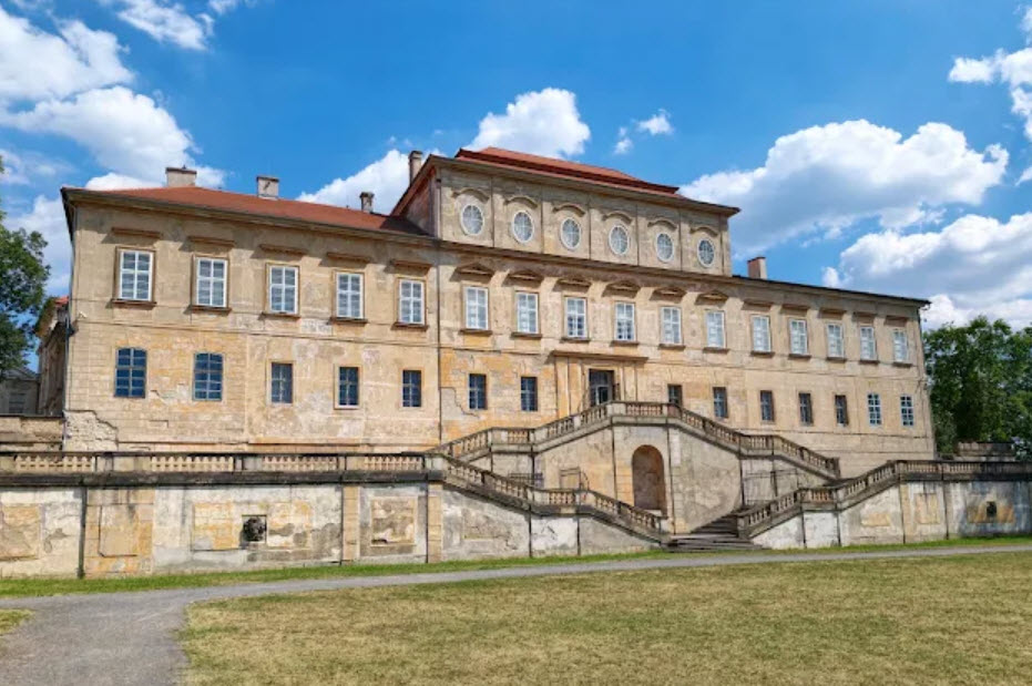 Duchcov Chateau, Czech Republic (Czechia)